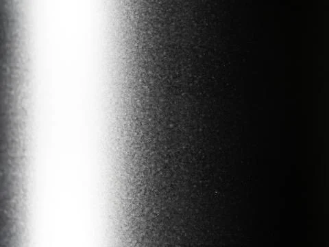 Sharp light gradient fades from pure white to deep black Stock Photos