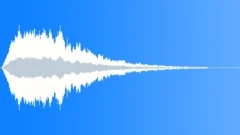 Sharp metal screech - horror transition 2 Sound Effect