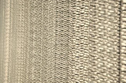 Sharp metallic texture. Silver foil background. Metal surface lathing. Metallic Stock Photos
