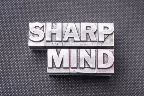 Sharp mind bm Stock Photos