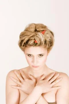 Sharp Model Stock Photos