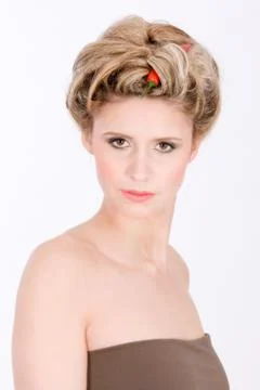 Sharp Model Stock Photos