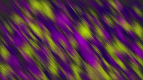 Sharp movements of an abstract pattern with bright purple and yellow spots, Stock Footage 107865218