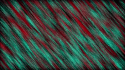 Sharp movements of an abstract pattern with bright red and turquoise spots, Stock Footage 107865866
