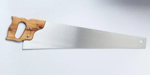 Sharp new saw tool Stock Photos