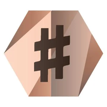 Sharp Note For Music Stockillustratie