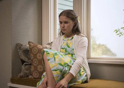  Sharp Objects (2018 - ) - filmstill Sharp Objects (2018 - ) Eliza Scanlen... Stockfoto's