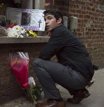  SHARP OBJECTS (mini, 2018) SHARP OBJECTS (mini, 2018) CHRIS MESSINA EDITO... Stockfoto's