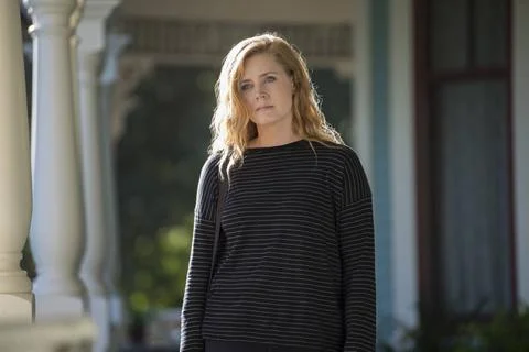  SHARP OBJECTS (mini, 2018) SHARP OBJECTS (mini, 2018) AMY ADAMS EDITORIAL... Stock Photos