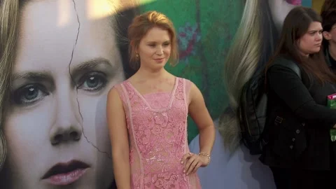 Sharp Objects Premiere, Hollywood - 26 Jun 2018 Stock Footage 205434055