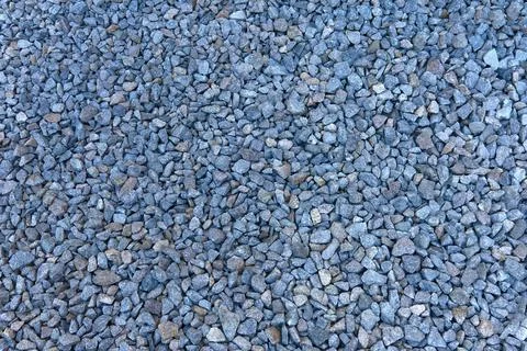 Sharp pebble, crushed stone texture for backgrounds Stock Photos