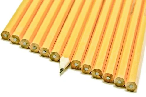 Sharp pencil Stock Photos