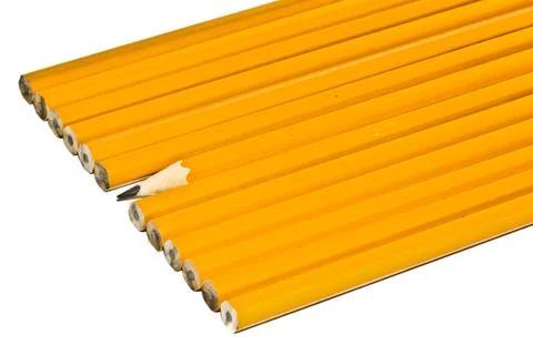 Sharp pencil 스톡 사진