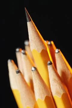 A Sharp Pencil Foto stock