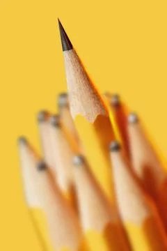 A Sharp Pencil Foto stock