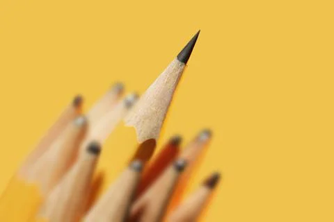 A Sharp Pencil Stock Photos