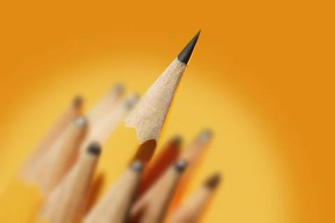 A Sharp Pencil 写真素材