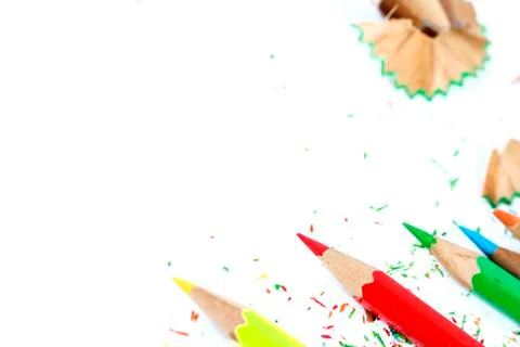 Sharp pencils Stock Photos