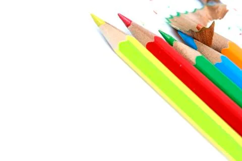 Sharp pencils Foto stock