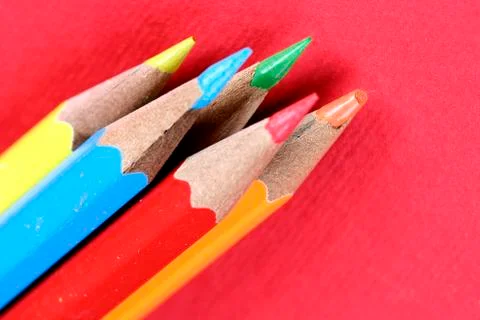 Sharp pencils Stock-Fotos