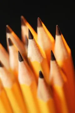 Sharp Pencils 写真素材