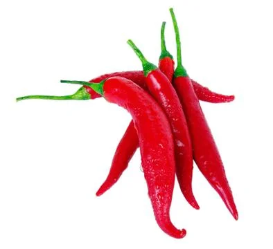 Sharp pepper Stock Photos