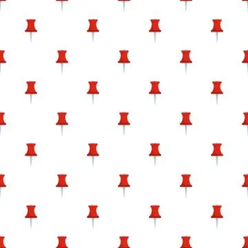 Sharp pin pattern seamless Stockillustratie