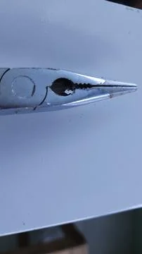 Sharp pliers Stock Photos