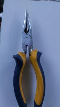 Sharp pliers Stock Photos