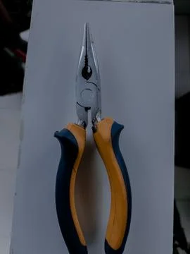 Sharp pliers Stock Photos