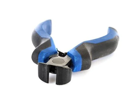 Sharp pliers in studio Foto stock