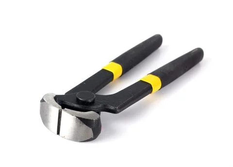 Sharp pliers in studio Foto stock