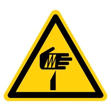 Sharp Point Symbol Sign Isolate On White Background,Vector Illustration Illustrazione stock