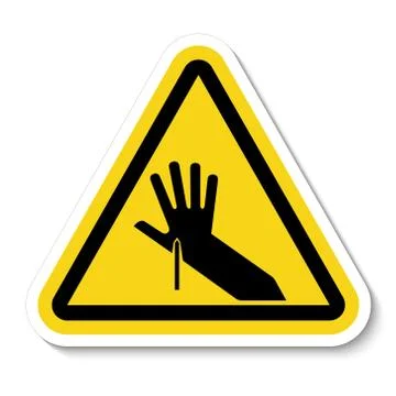 Sharp Point Symbol Sign, Vector Illustration, Isolate On White Background Lab Illustrazione stock