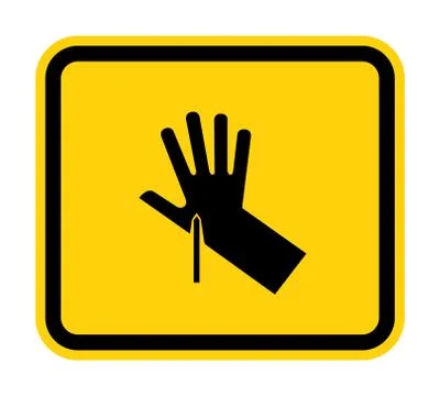 Sharp Point Symbol Sign, Vector Illustration, Isolate On White Background Lab 스톡 일러스트