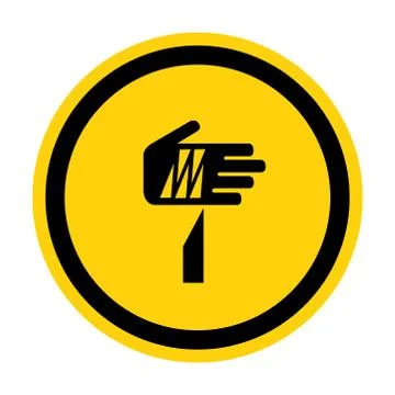 Sharp Point Symbol Sign, Vector Illustration, Isolate On White Background Lab 스톡 일러스트