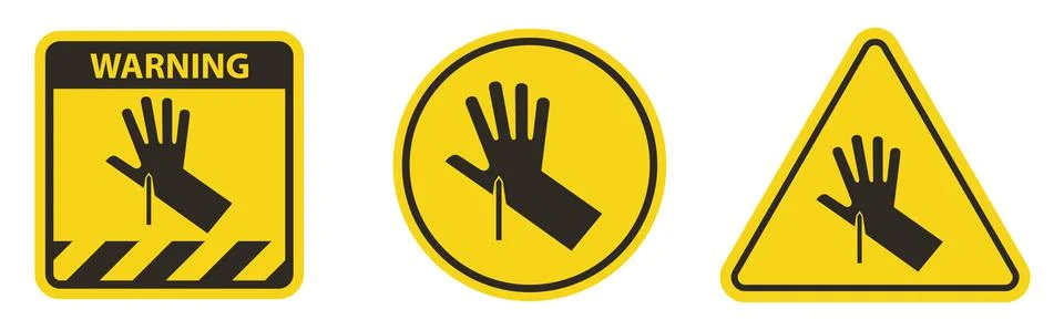 Sharp Point Symbol Sign, Vector Illustration, Isolate On White Background Lab Illustrazione stock