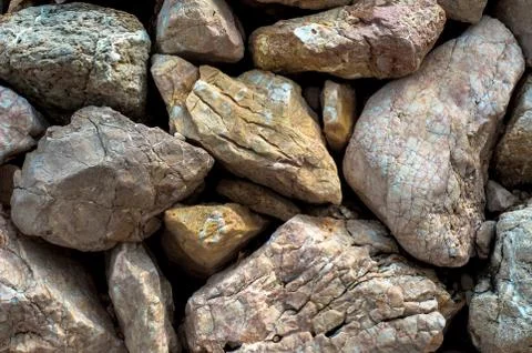 Sharp rock texture Stockfoto's