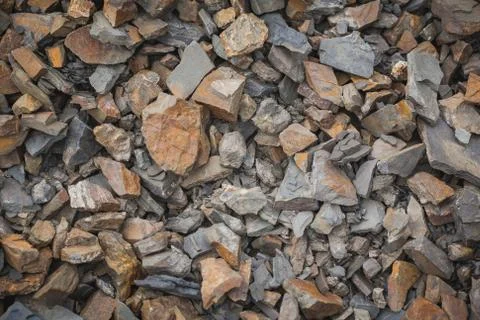 Sharp rocks texture Stock Photos