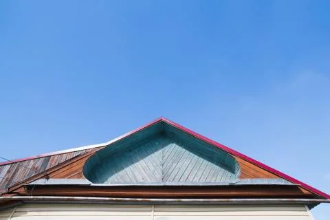 Sharp roof top Stock Photos