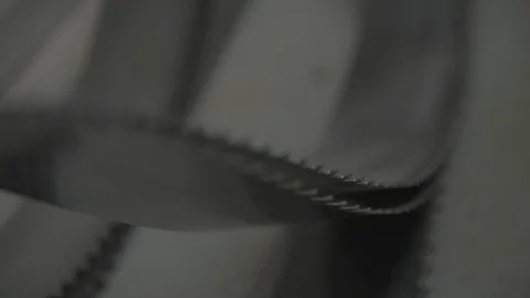 Sharp saw blades Stockbeeldmateriaal 92083172