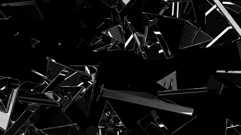 Sharp segments Stock Footage 293009062