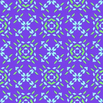 Sharp shapes seamless pattern Stock Illustration