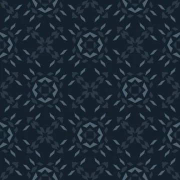 Sharp shapes seamless pattern 스톡 일러스트