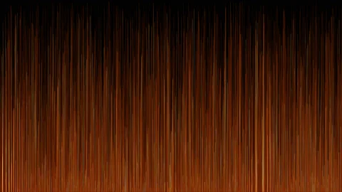 Sharp Shards of Orange Lines Rough Random Chaotic Chart Diagram Видео 143895946