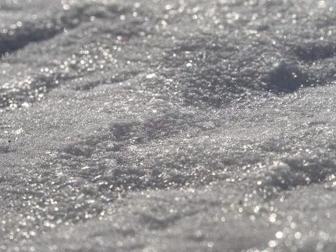 Sharp snow texture. Winter landscape, Stock Photos