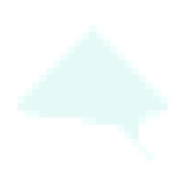 Sharp speech bubble pointer message box pixel art style icon light blue tone Stock Illustration