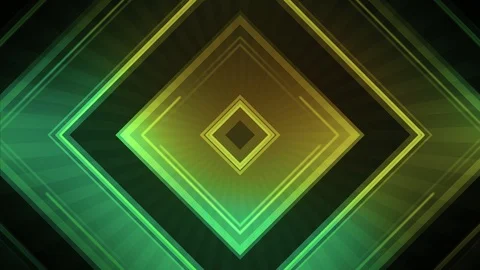 Sharp Squares Illusion Stock Footage 91054914