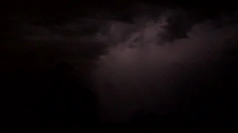 Sharp Storm Lightning Flashes Stock Footage 41749757