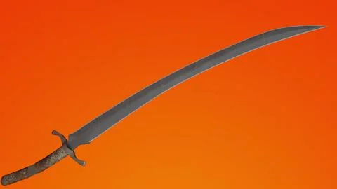 Sharp sword 2 Illustrazione stock